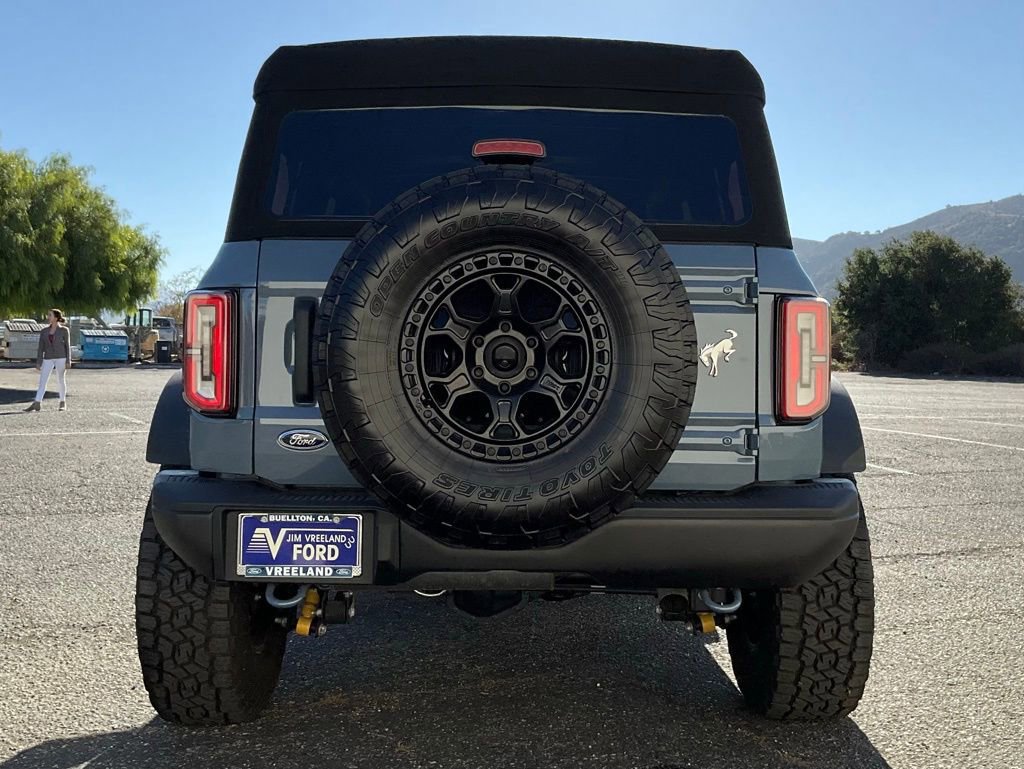 Certified 2023 Ford Bronco Badlands image 10