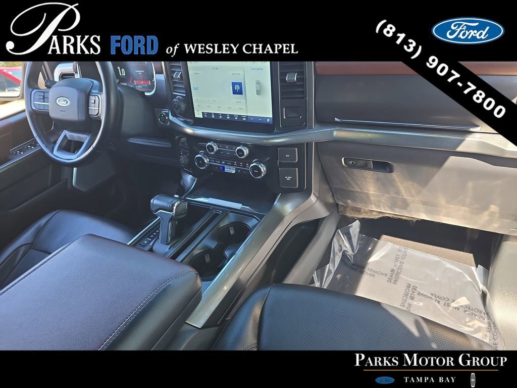 Certified 2023 Ford F150 Lariat w/ Equipment Group 502A High image 9