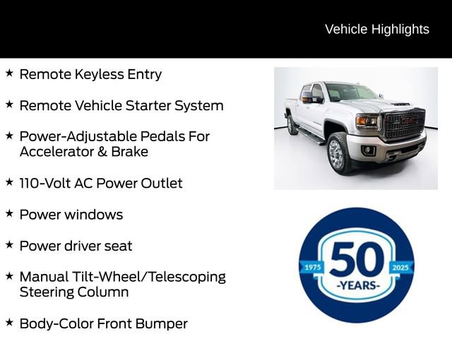 Used 2019 GMC Sierra 2500 Denali w/ Duramax Plus Package image 31