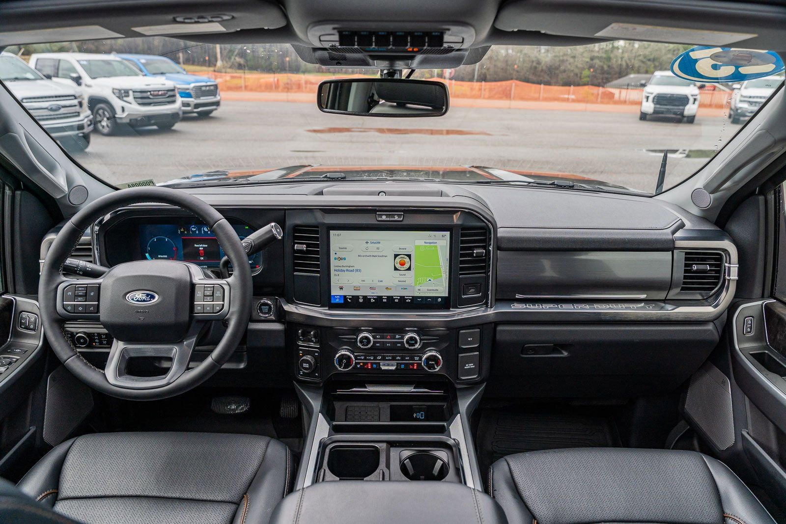 Certified 2025 Ford F250 Lariat w/ Black Appearance Package image 28