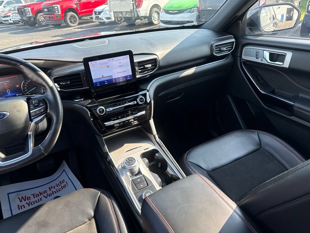 Certified 2023 Ford Explorer ST-Line AWD/4WD image 16