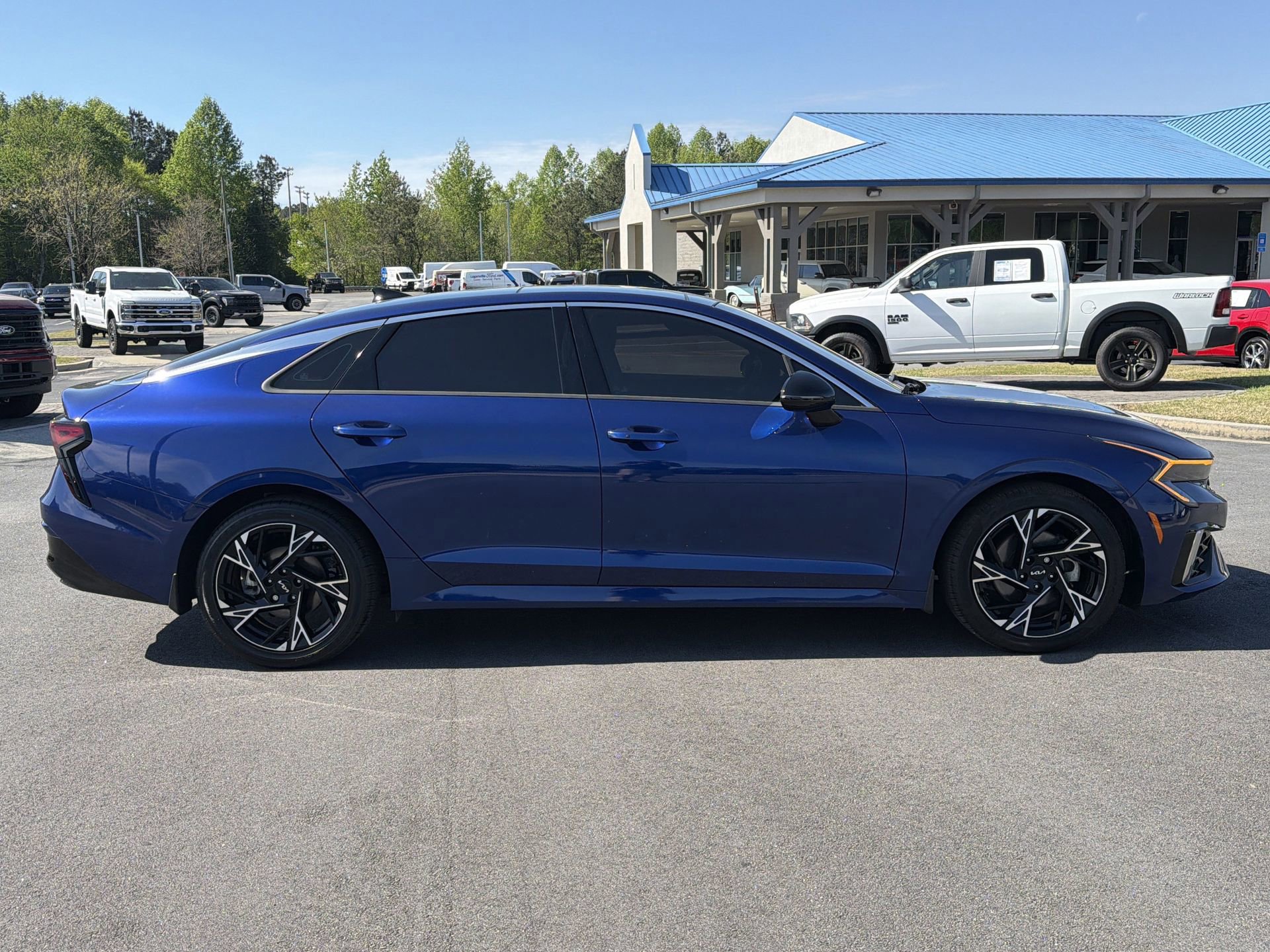 Used 2025 Kia K5 GT-Line w/ GT-Line Premium Package image 2