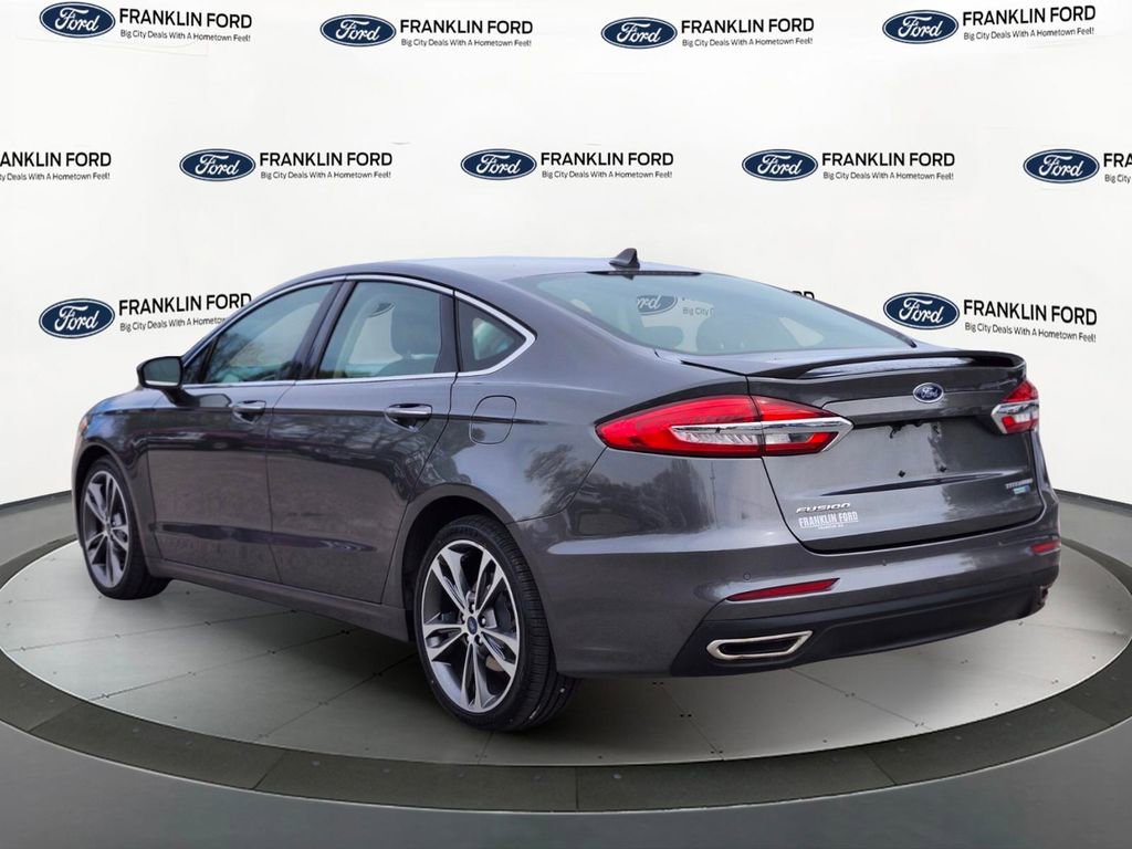 Certified 2020 Ford Fusion Titanium AWD/4WD image 3