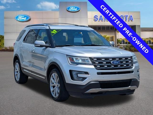 Certified 2017 Ford Explorer Limited AWD/4WD image 1