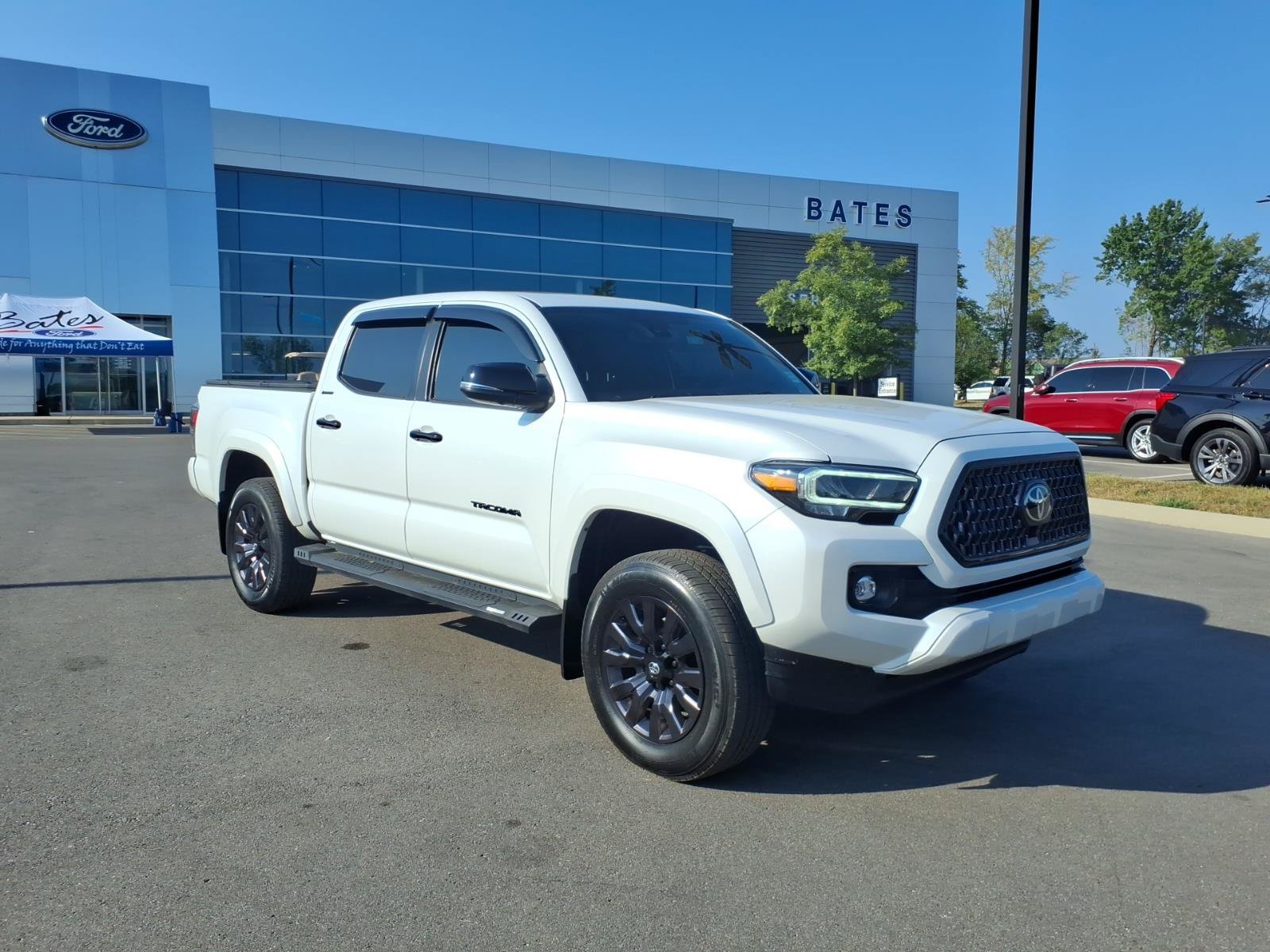 Used 2023 Toyota Tacoma Limited w/ Nightshade Package AWD/4WD image 1