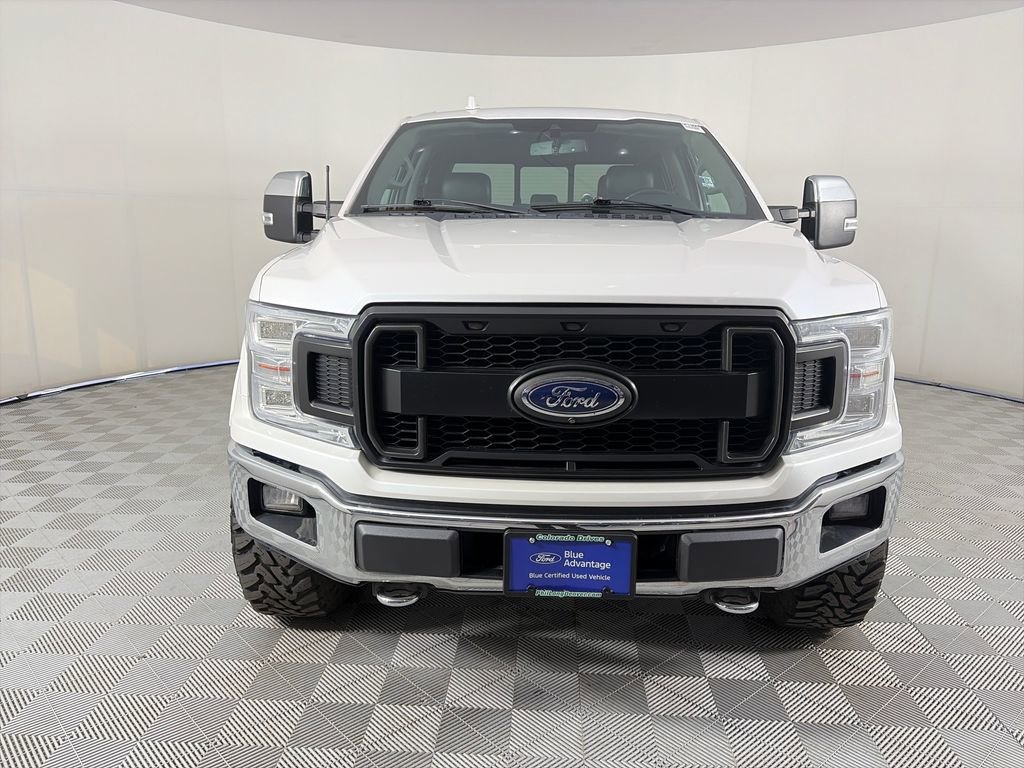 Certified 2018 Ford F150 Lariat w/ Equipment Group 502A Luxury image 2