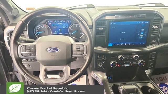 Certified 2023 Ford F150 XLT w/ Equipment Group 302A High image 16