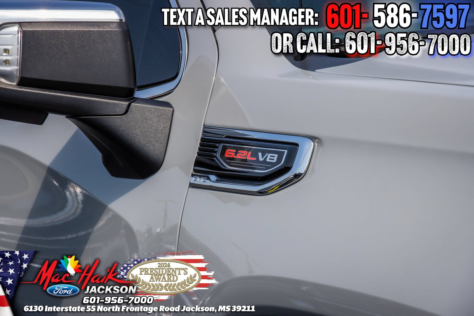Used 2025 GMC Sierra 1500 Denali w/ Denali Reserve Package AWD/4WD image 6