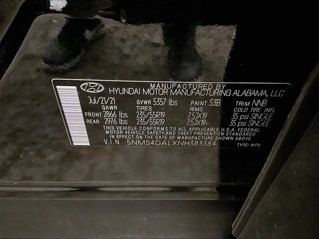 Used 2022 Hyundai Santa Fe Limited AWD/4WD image 32