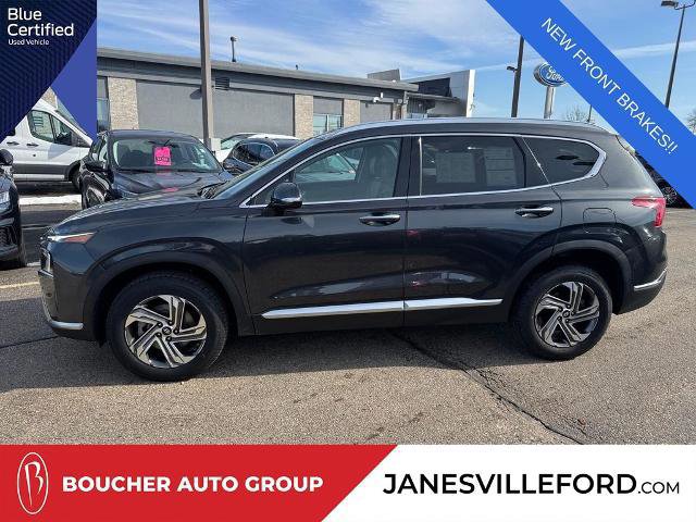 Used 2021 Hyundai Santa Fe SEL w/ Convenience + Premium Package image 3