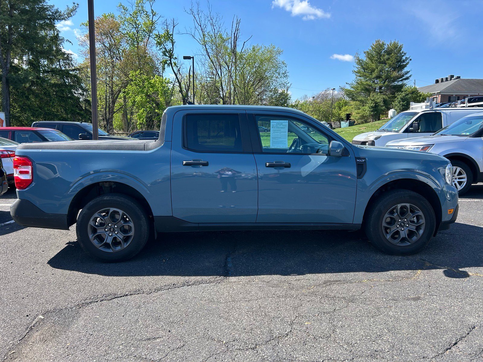 Certified 2023 Ford Maverick XLT w/ Equipment Group 300A Standard AWD/4WD image 4
