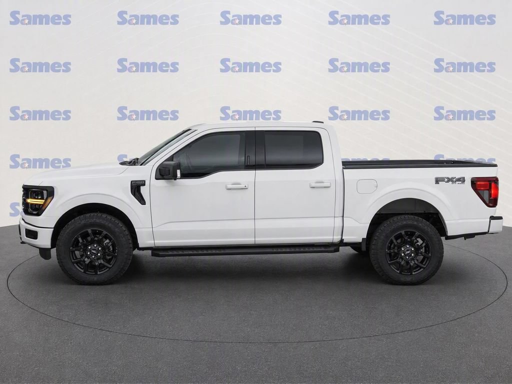 Certified 2025 Ford F150 XLT w/ Equipment Group 301A Standard AWD/4WD image 7