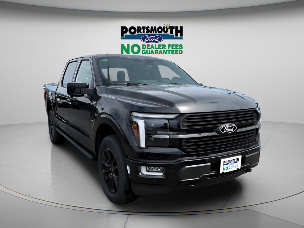 Certified 2025 Ford F150 Platinum w/ Equipment Group 702A High AWD/4WD image 29