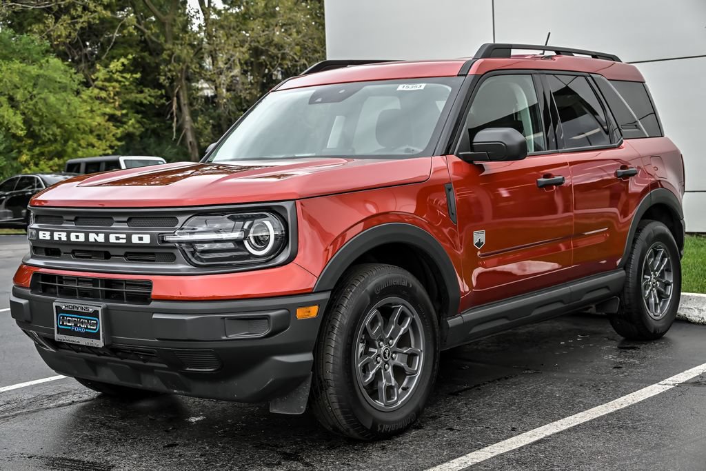 Certified 2024 Ford Bronco Sport Big Bend AWD/4WD image 5