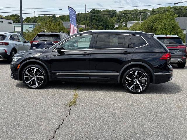 Used 2024 Volkswagen Tiguan SEL R-Line AWD/4WD image 8