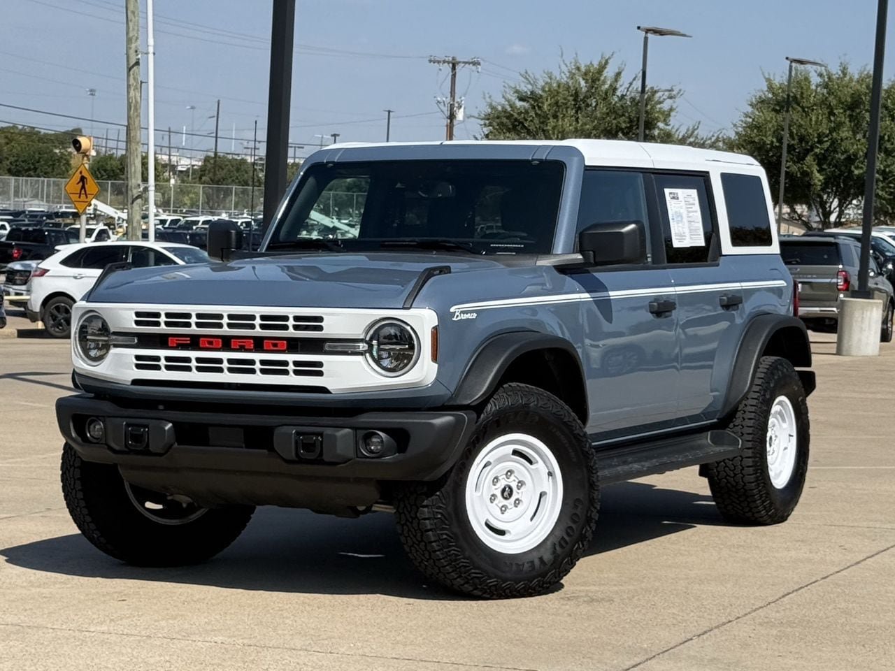 Certified 2025 Ford Bronco Heritage Edition