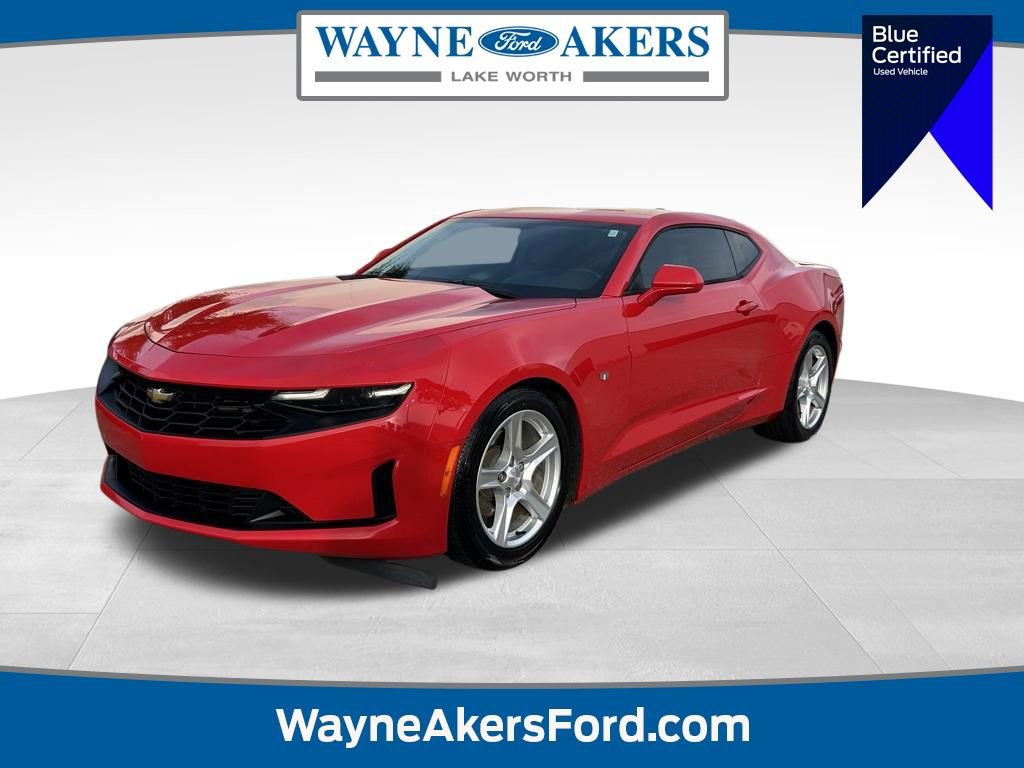 Used 2022 Chevrolet Camaro LT