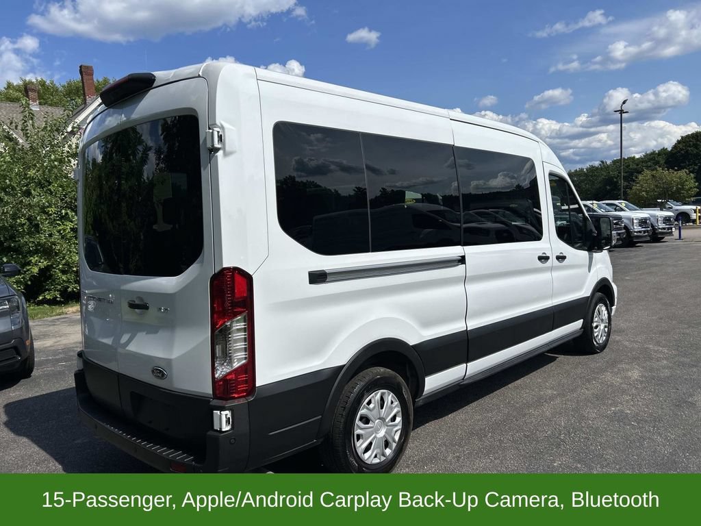 Certified 2025 Ford Transit 350 XLT RWD image 5