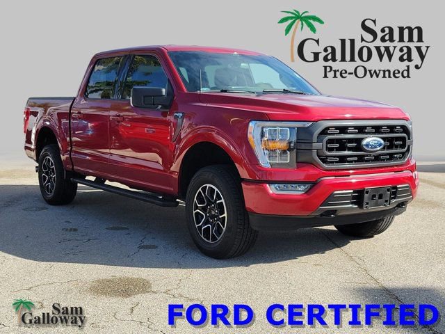 Certified 2021 Ford F150 XLT w/ Equipment Group 302A High image 5