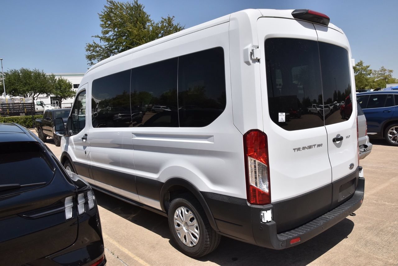 Certified 2025 Ford Transit 350 XLT RWD image 7