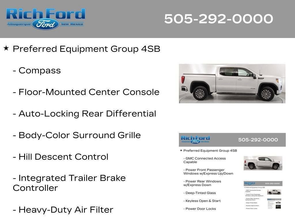 Used 2021 GMC Sierra 1500 AT4 w/ AT4 Value Package AWD/4WD image 46