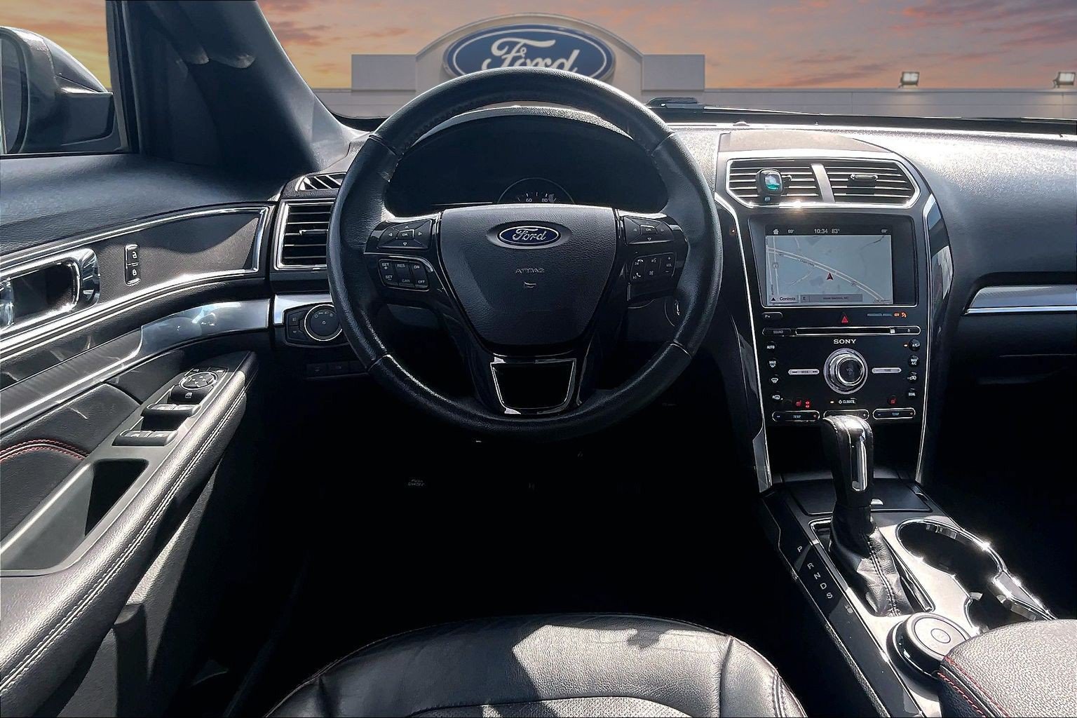 Certified 2018 Ford Explorer Sport AWD/4WD image 5