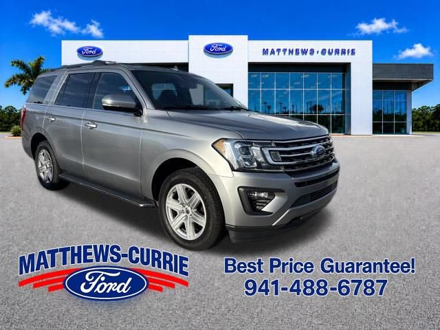 Certified 2020 Ford Expedition XLT w/ Equipment Group 202A AWD/4WD image 1