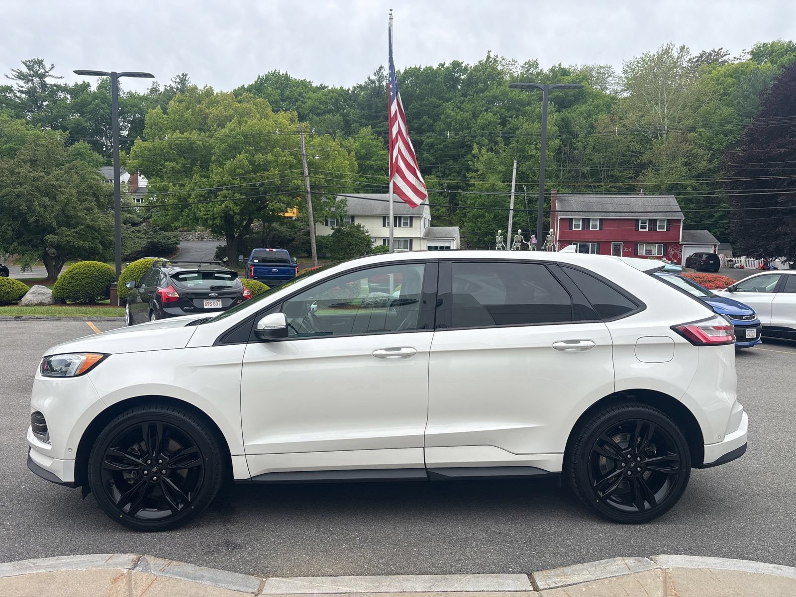 Certified 2020 Ford Edge ST w/ Equipment Group 401A AWD/4WD image 7