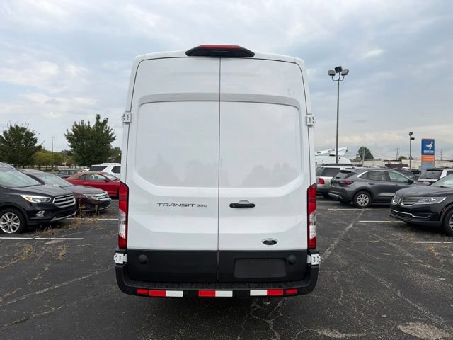 Certified 2025 Ford Transit 350 148 High Roof Extended w/ Load Area Protection Package RWD image 4