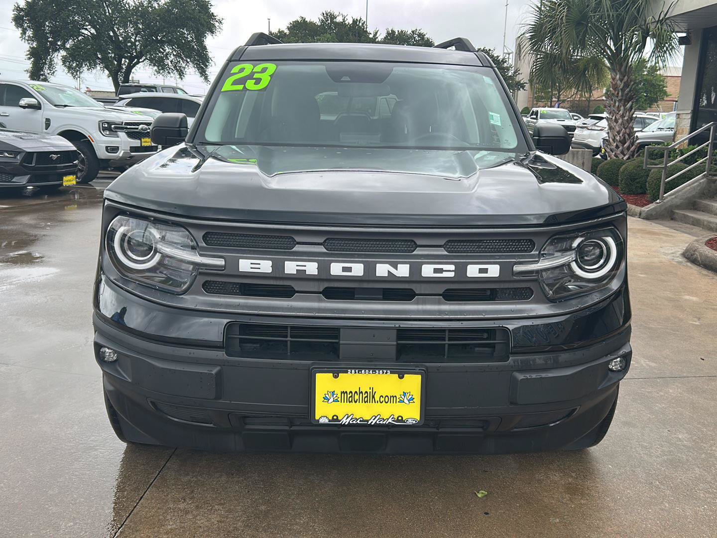Certified 2023 Ford Bronco Sport Big Bend w/ Convenience Package AWD/4WD image 2