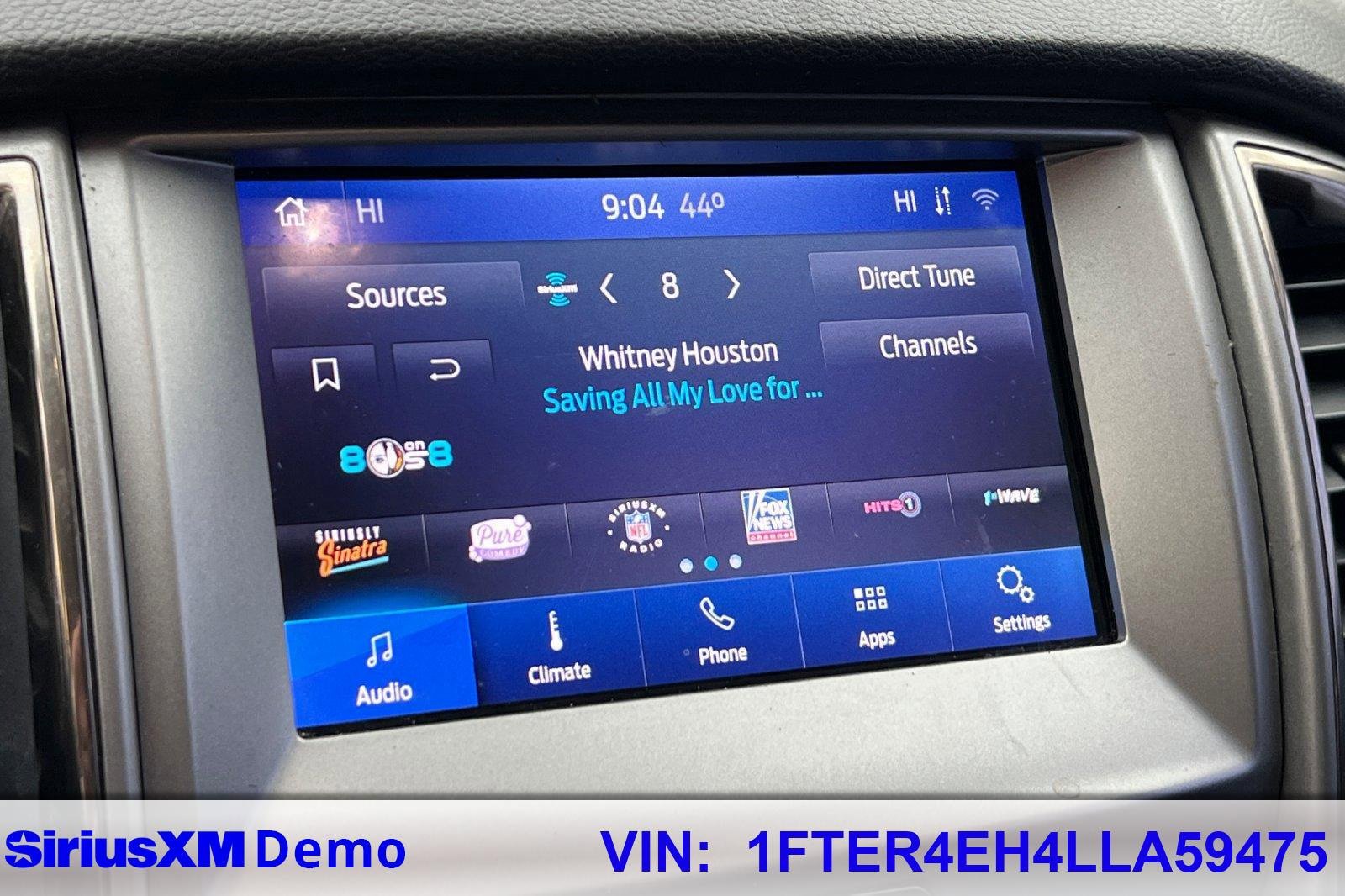 Certified 2020 Ford Ranger XLT w/ Equipment Group 301A Mid image 30