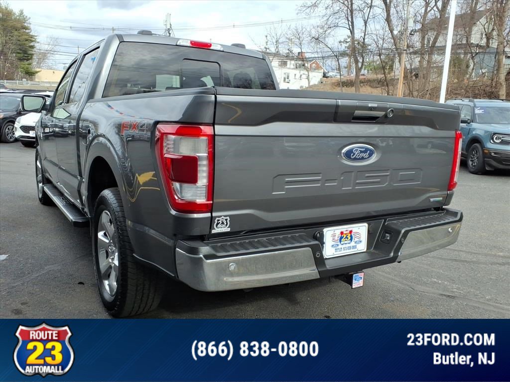 Certified 2022 Ford F150 Lariat w/ Equipment Group 502A High AWD/4WD image 3