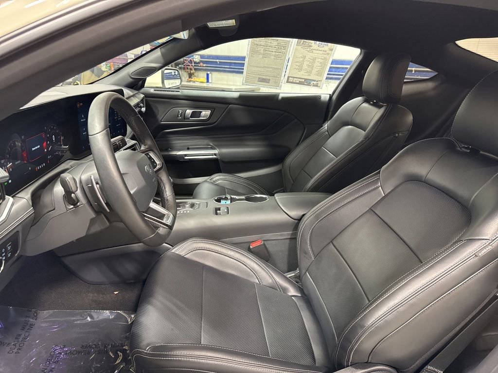 Certified 2025 Ford Mustang GT Premium w/ 60th Anniversary Package RWD image 12