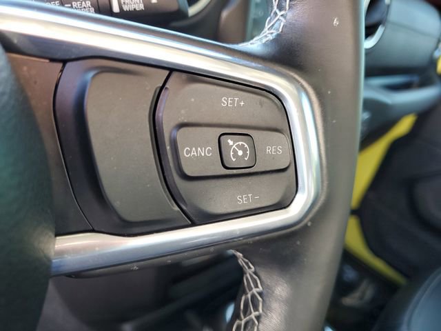 Used 2022 Jeep Wrangler Unlimited Sahara image 22