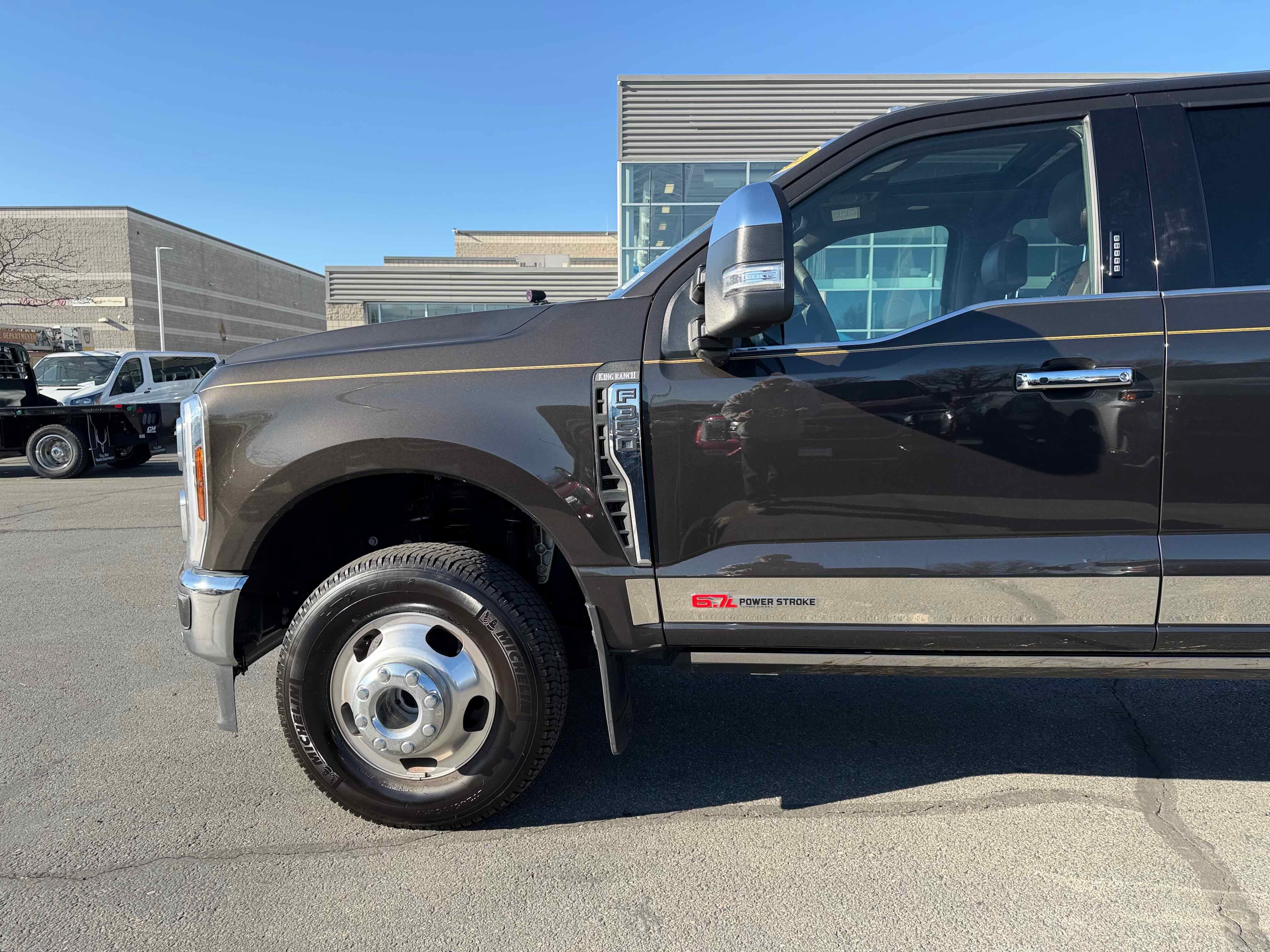 Certified 2024 Ford F350 King Ranch w/ Chrome Package image 2