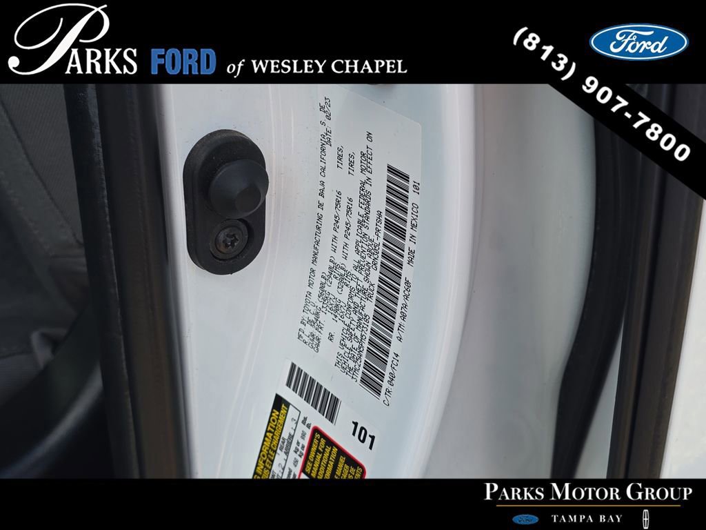 Used 2023 Toyota Tacoma SR5 w/ Technology Package image 32