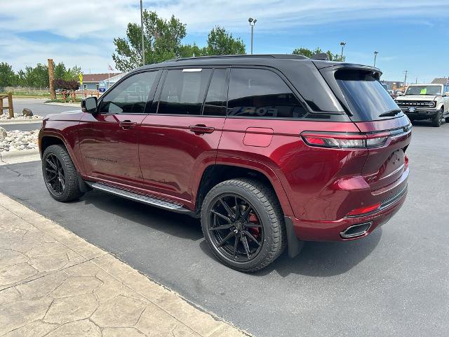 Used 2025 Jeep Grand Cherokee Summit w/ Adv Protech Group IV AWD/4WD image 6