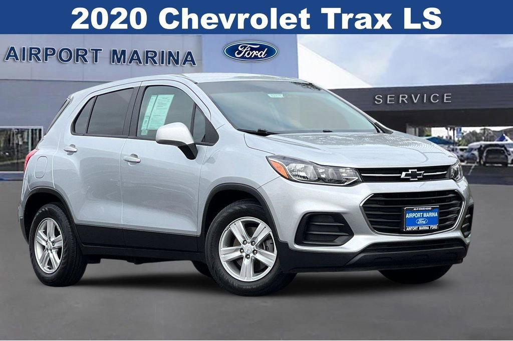 Used 2020 Chevrolet Trax LS w/ Tint and Cruise Package image 2