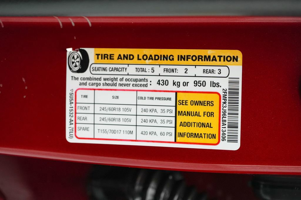 Certified 2020 Ford Edge SEL w/ Convenience Package image 23