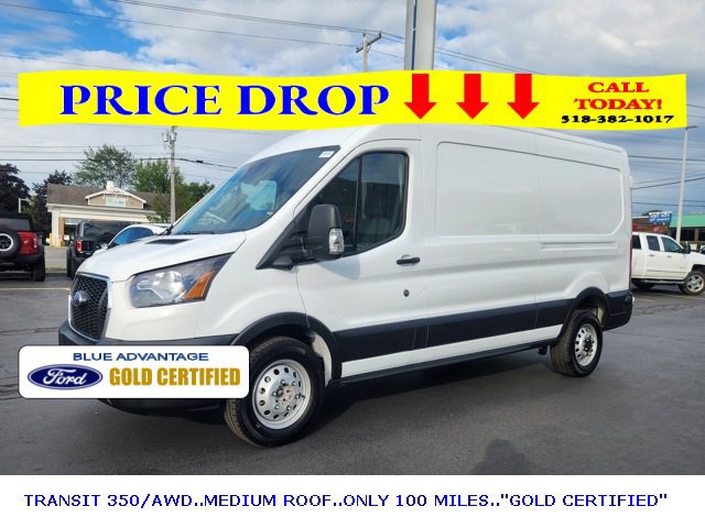 Certified 2024 Ford Transit 350 Base w/ Upfitter Package image 1