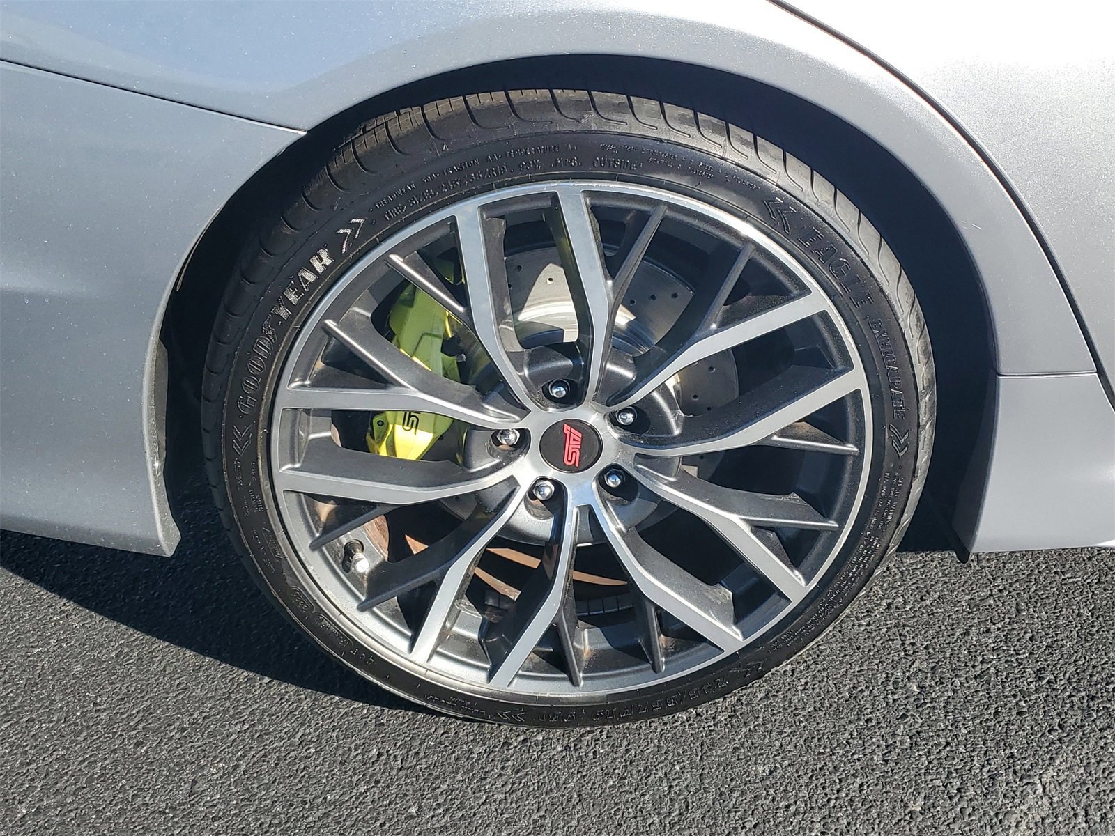 Used 2020 Subaru WRX STI w/ Popular Package #1 image 5