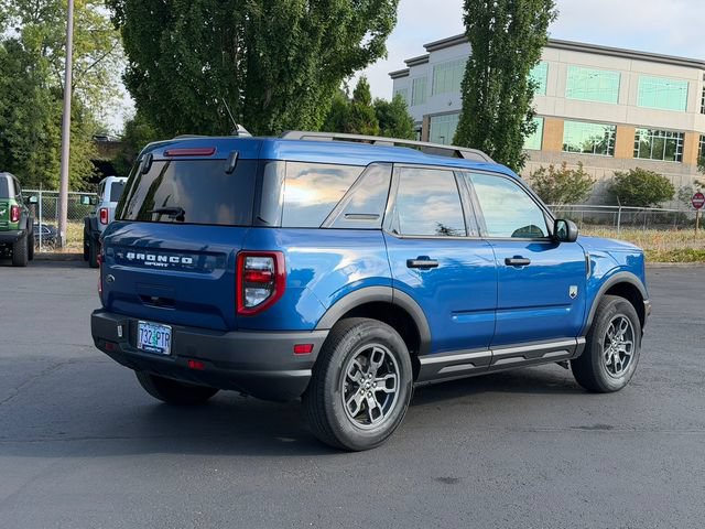 Certified 2024 Ford Bronco Sport Big Bend AWD/4WD image 4