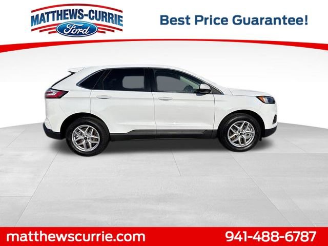 Certified 2024 Ford Edge SEL w/ Convenience Package AWD/4WD image 3