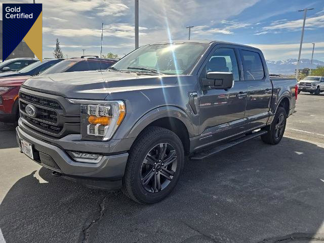 Certified 2023 Ford F150 XLT w/ Equipment Group 302A High image 1