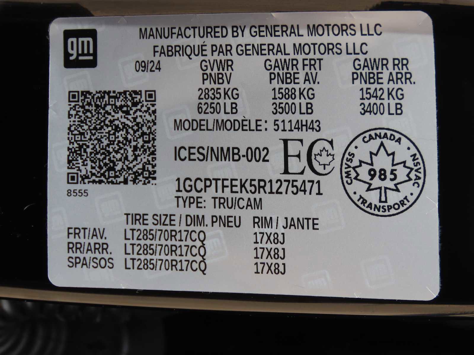 Used 2024 Chevrolet Colorado ZR2 w/ Technology Package image 35