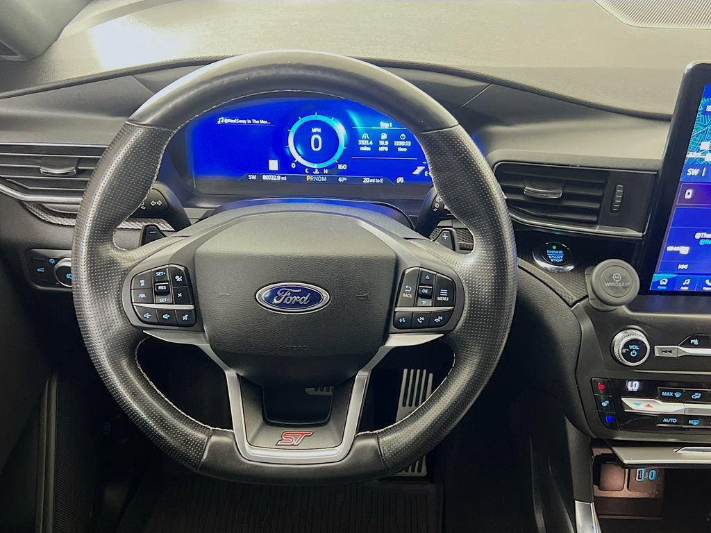 Certified 2020 Ford Explorer ST w/ ST Street Pack AWD/4WD image 14