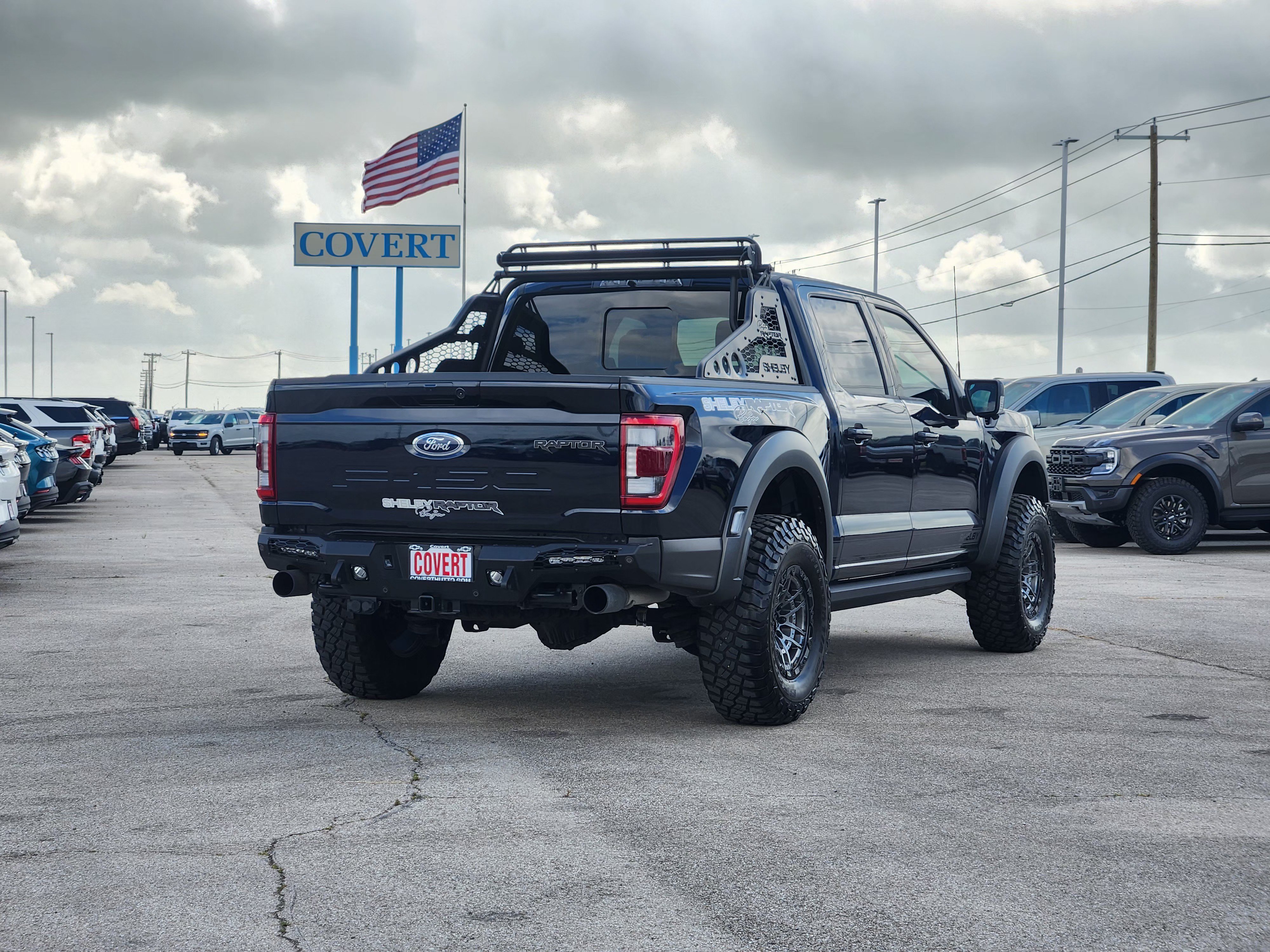 Certified 2022 Ford F150 Raptor w/ Convenience Package AWD/4WD image 7