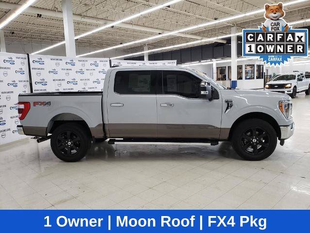 Certified 2022 Ford F150 Lariat AWD/4WD image 5
