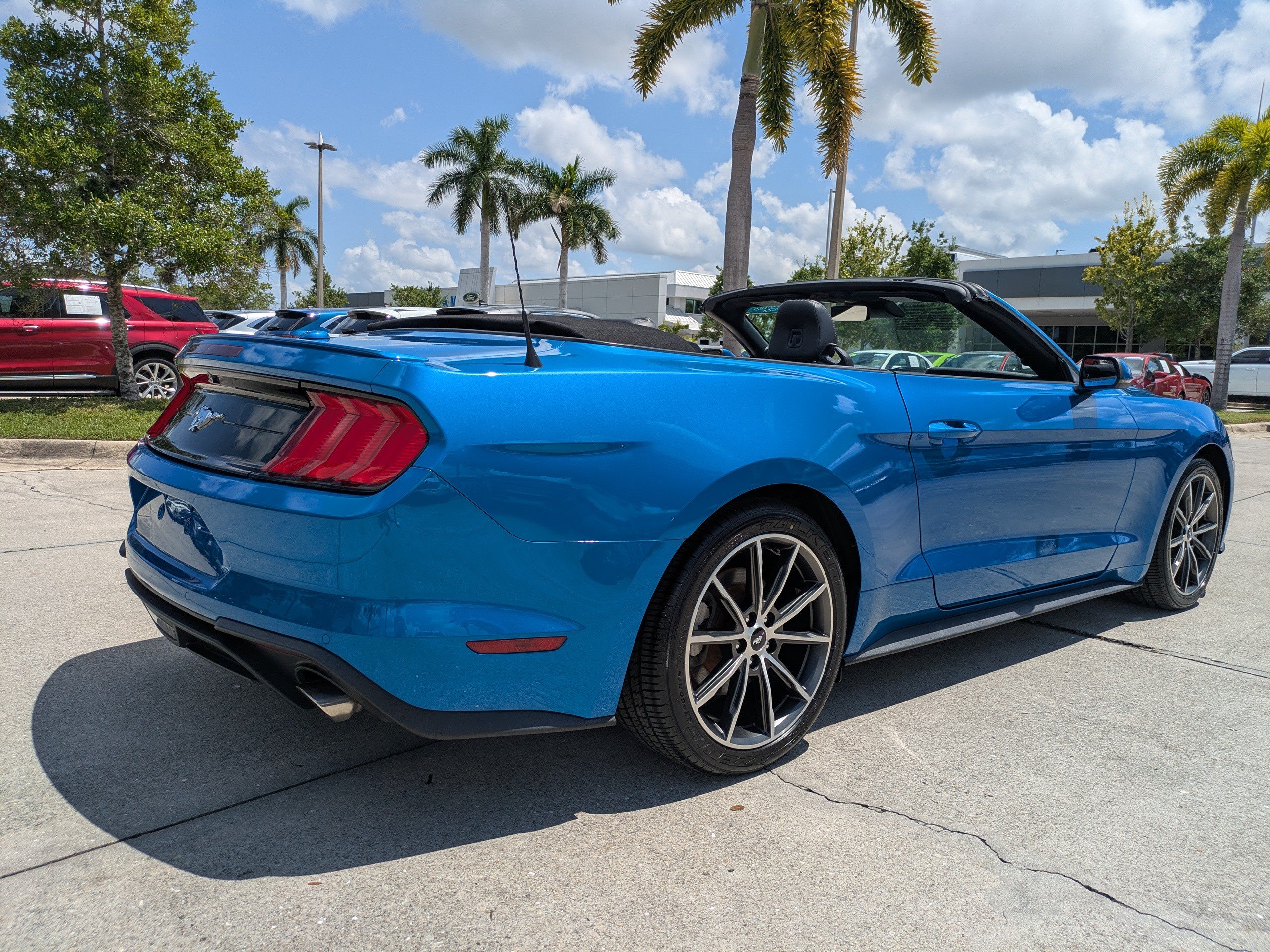 Certified 2019 Ford Mustang Premium w/ Equipment Group 201A RWD image 4
