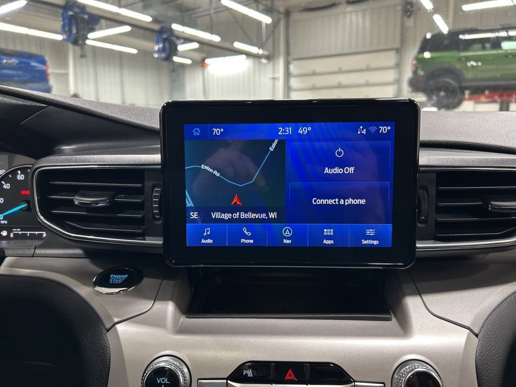 Certified 2024 Ford Explorer XLT w/ Equipment Group 202A image 20